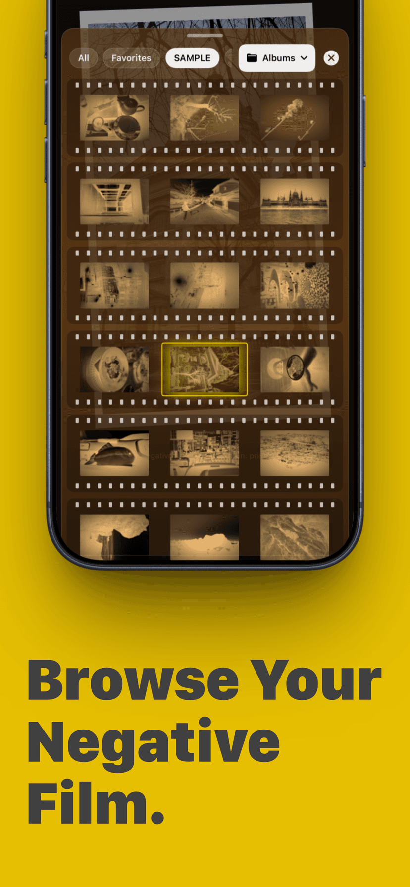 Filmic Photo スクリーンショット 3