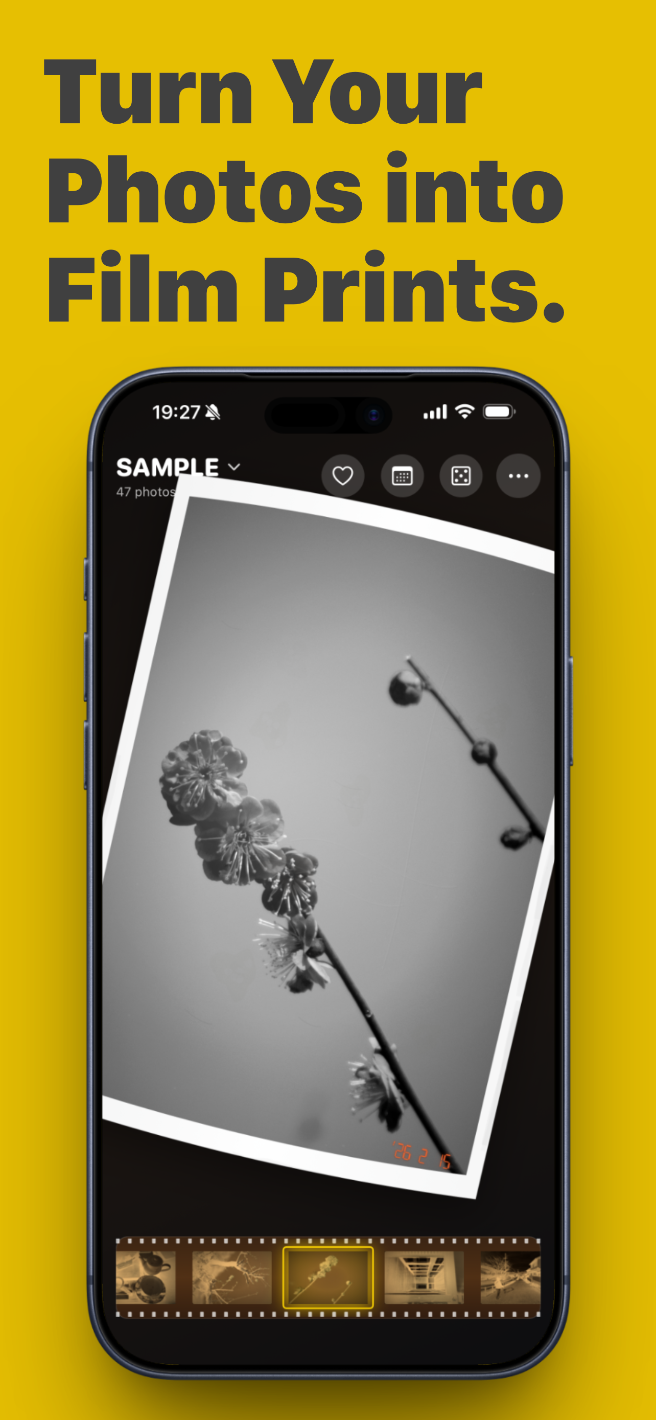 Filmic Photo スクリーンショット 1